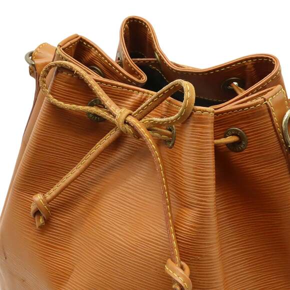 LOUIS VUITTON Epi Noe-style Shoulder Bag in Zipangu Gold and Camel, M44008 - Picture 5 of 10